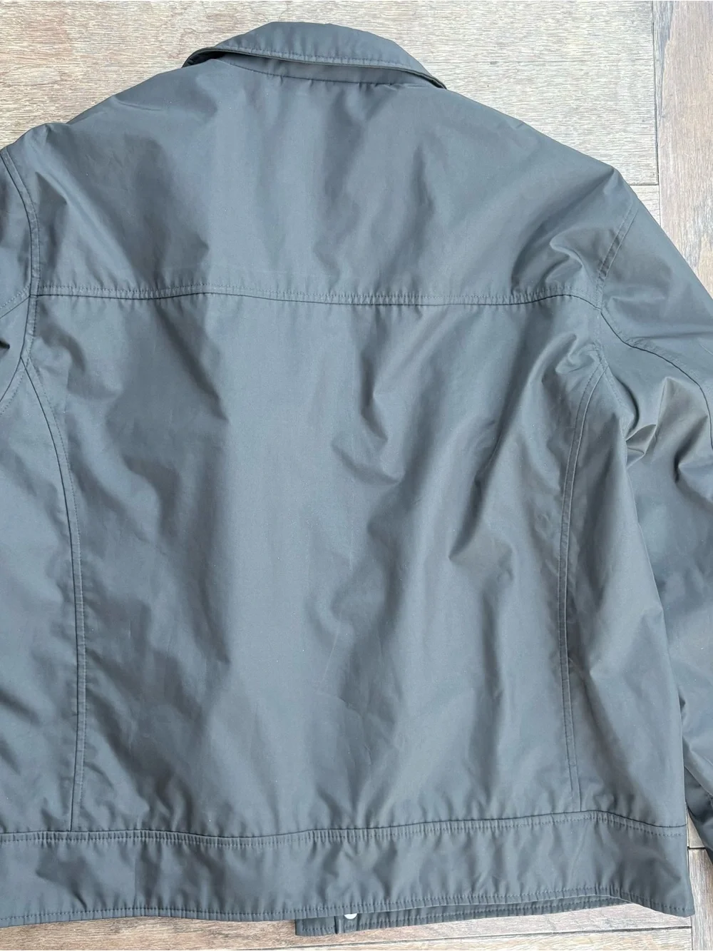 Perry Ellis Men's Gray Lightweight Jacket 2XL